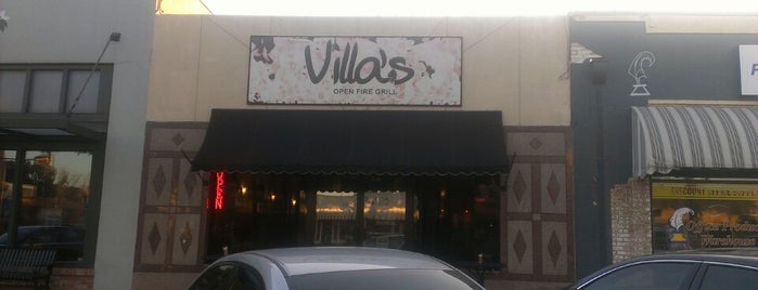 Villa's Grill is one of DFW!.