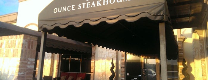 Ounce Steak House is one of Locais salvos de Ayon.