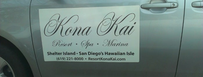 Kona Kai Resort & Spa is one of San Diego!.