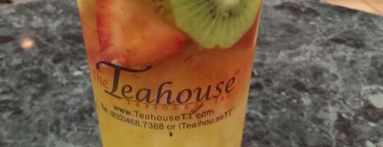 The Teahouse is one of Houston!.