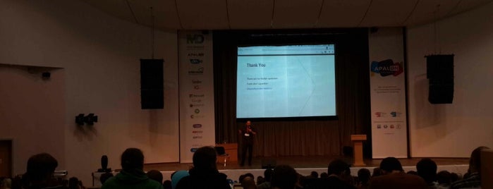 Mobile Optimized 2014 developers conference is one of Евгений'ın Beğendiği Mekanlar.