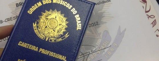 OMB - Ordem Dos Musicos Do Brasil is one of Tempat yang Disukai Dani.