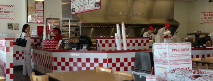 Five Guys is one of FORT MYERS.
