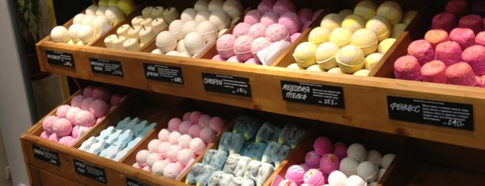 Lush is one of avoid like hell.