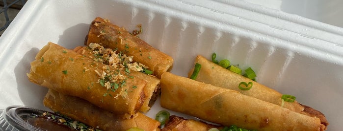 The Lumpia Company is one of Kimmie's Saved Places.