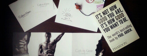 Calvin Klein is one of Ion/Wisma/Wheelock/Scotts.