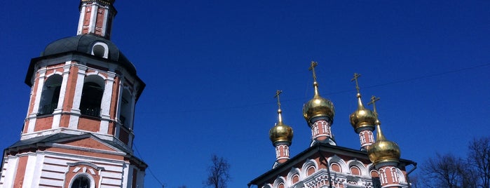 Храм Рождества Христова в Измайлове is one of храмы.