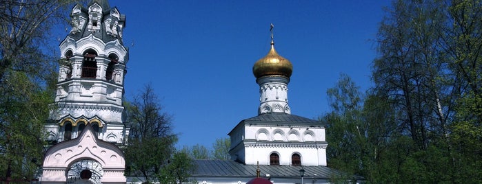 Храм Илии Пророка (Воздвижения Креста Господня) в Черкизове is one of Храмы Москвы.