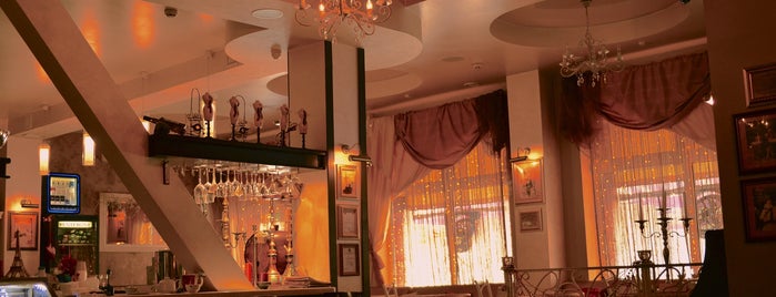Тет-а-тет is one of restaurants and cafees.