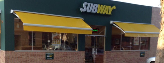 Subway is one of Avaré.