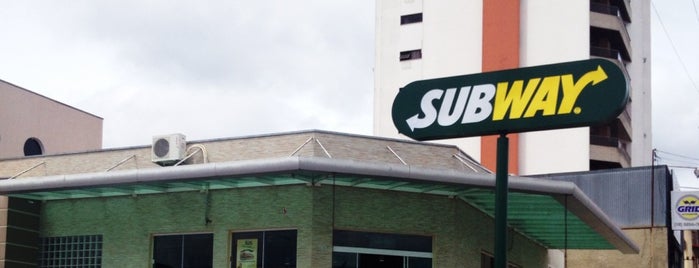 Subway is one of สถานที่ที่บันทึกไว้ของ Rogerio.