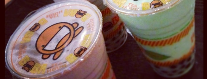 Boba Tea House is one of Lugares favoritos de Sam.