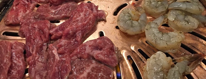 Seoul Galbi Korean BBQ is one of NJ eats.