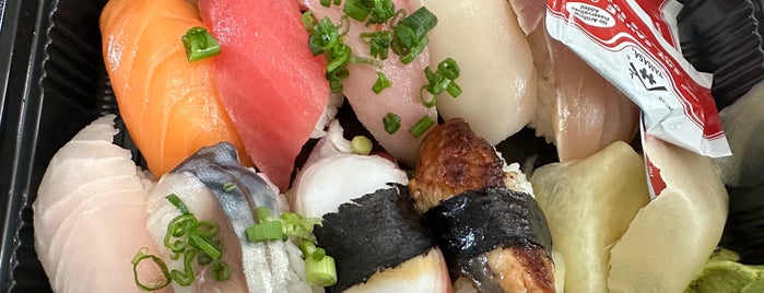 Kiriba Sushi is one of japanese.