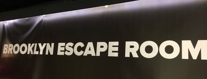 Brooklyn Escape Room is one of Group Ideas.