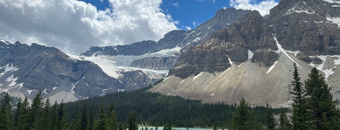 Crowfoot Glacier is one of Banff - 2019.