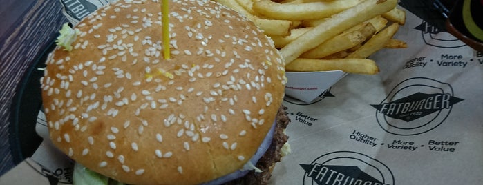 Fatburger is one of Edmonton Food.