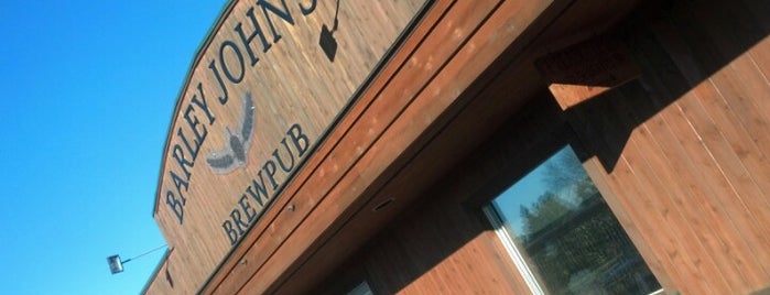 Barley John's Brewpub is one of MN Brew Pubs.