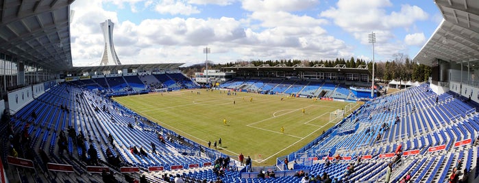 Stade Saputo is one of Stade de football.