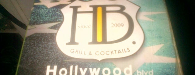 Hollywood Boulevard is one of Babi.