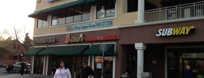 B-Man's Teriyaki & Burgers is one of Pasadena Hangouts.