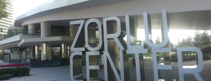 Zorlu Center is one of İstanbul'daki Alışveriş Merkezleri.