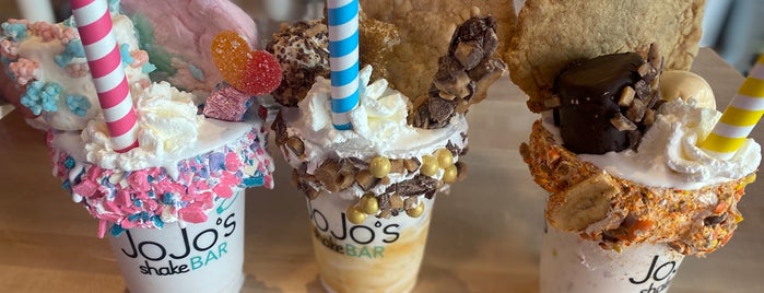 JoJo’s Shake Bar is one of CLE - DET.