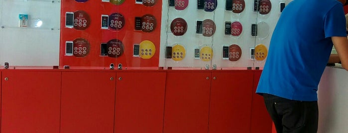 Boutique Ooredoo | Lafayette. is one of Boutique Ooredoo|Gammarh Center.