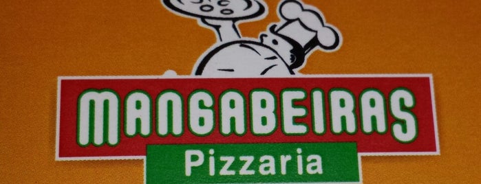 Pizzaria Mangabeiras is one of Passeio.