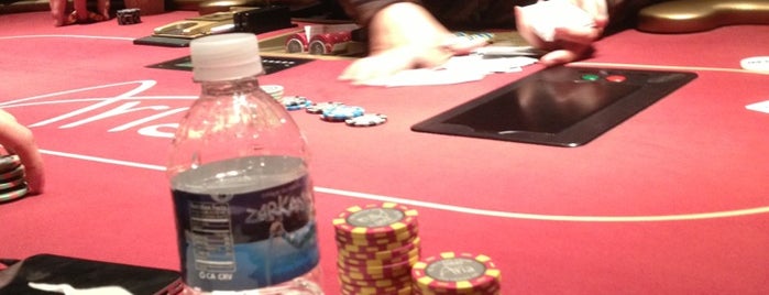 ARIA High Limits Poker Room is one of Locais curtidos por Andrew.