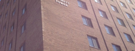 Bennett Tower is one of WVU Sites.
