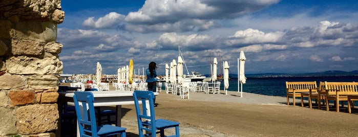 Rıhtım Cafe & Restaurant is one of Lugares favoritos de CanBeyaz.