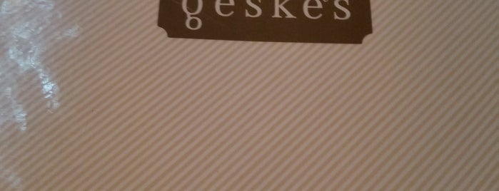 Geske's Grill is one of Resturant.