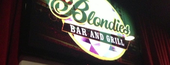 Blondies Bar & Grill is one of restaurants.