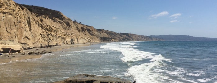 Torrey Pines State Beach is one of San Diego.