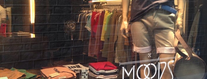 Moods Unique Boutique is one of Barcelona 2015.