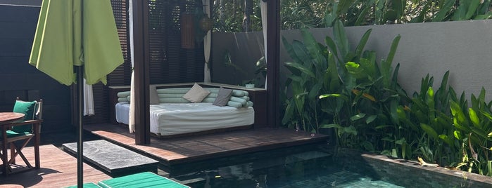 W Bali Seminyak is one of Favourite Hotels.