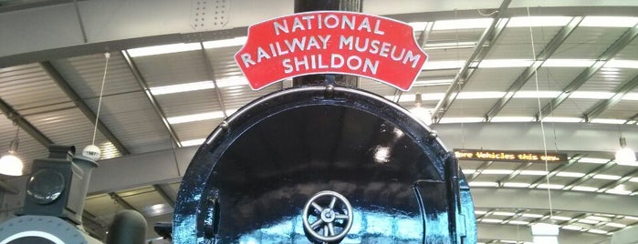 Locomotion: The National Railway Museum at Shildon is one of Эдинбурговое.