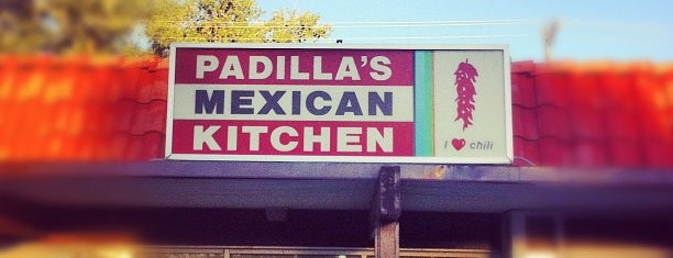 Padilla's Mexican Kitchen is one of สถานที่ที่ Amelia ถูกใจ.