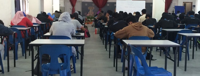 Dewan Utama Uitm KT is one of Class.