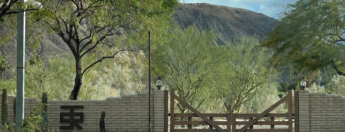 Smoke Tree Ranch is one of Palm springs.
