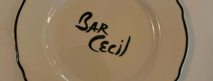 Bar Cecil is one of Palm Springs, CA.