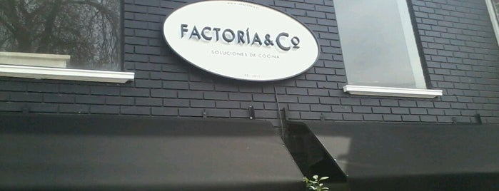 Factoría &Co is one of Lieux qui ont plu à Berni.