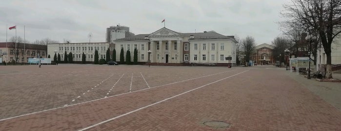 Жлобин is one of สถานที่ที่ Stanisław ถูกใจ.