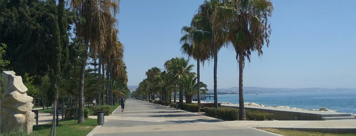 Garyllis Linear Park is one of Кипр.