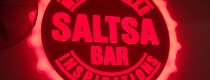 Saltsa Bar is one of Place to go.