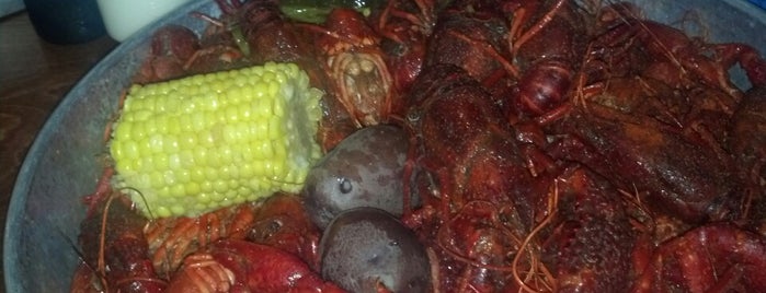 Louisiana Crawfish Time is one of New Orleans/Lafayette.