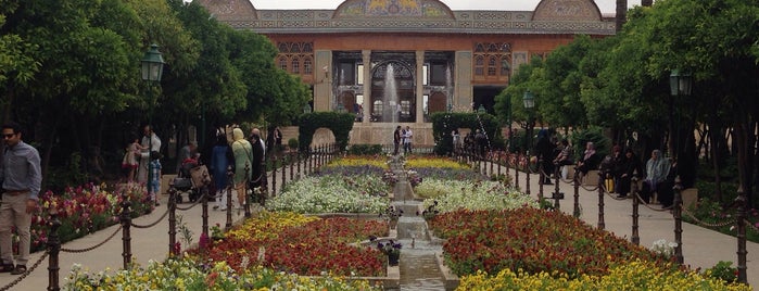 Narenjestan-e Ghavam | باغ موزه نارنجستان قوام is one of สถานที่ที่บันทึกไว้ของ Patrick.