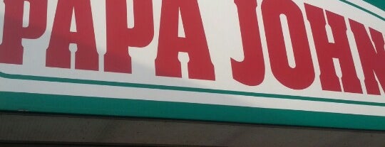 Papa John's Pizza is one of Lieux qui ont plu à Craig.