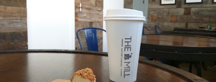 The Mill Coffee Company is one of The 15 Best Places for Tea in Long Island City, Queens.